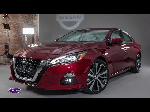 2019 Nissan Altima: First Look — Cars.com