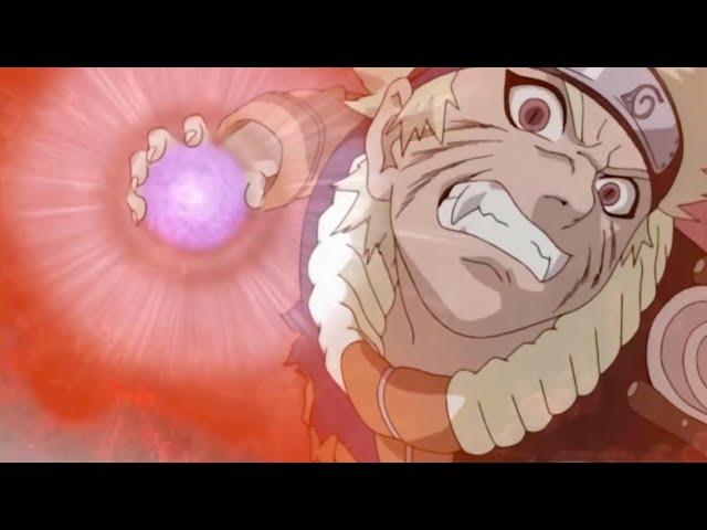 Naruto Vs Sasuke Valley of the End Naruto Awakens One Tails vs Sasuke Gets 3 Tomoe Sharingan