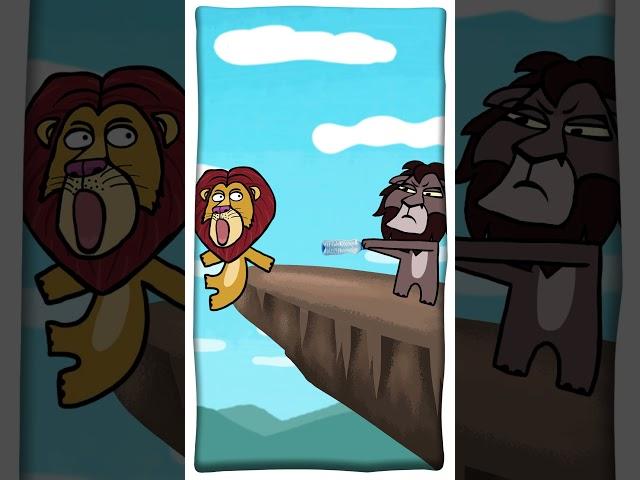 Where Are Youu  SIMBAAA  #cartoon #shorts #lionking