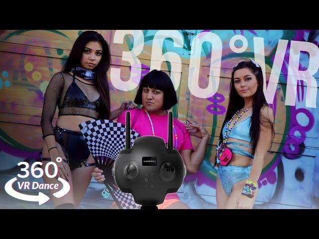 8K 60fps 3D 360° - a VR Dance Experience with Rave Dora + Crew | Insta360 Pro 2