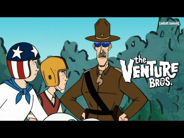 The Venture Bros | Zwillingsbruder | Adult Swim