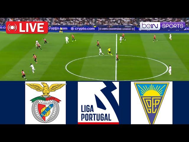 Benfica vs Estoril • Highlights • Liga Portugal  2024 | eFootball Gameplay PES 2021