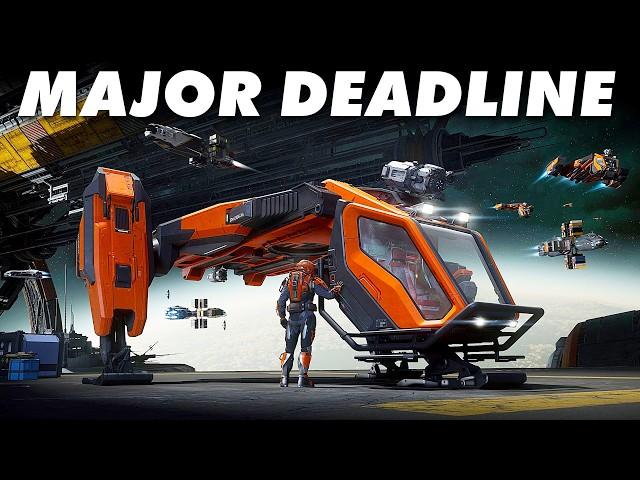 Star Citizen is Facing a MAJOR Deadline