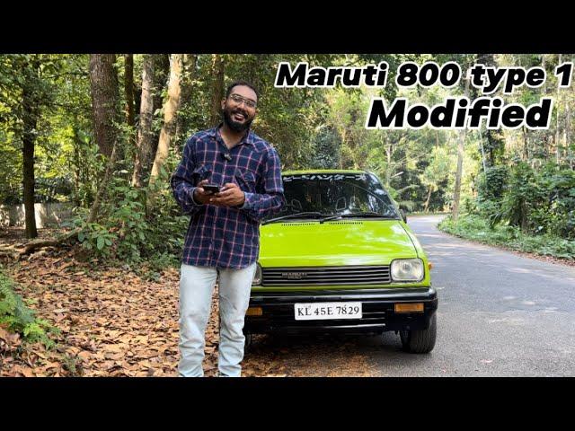 Maruti 800 type1 modified
