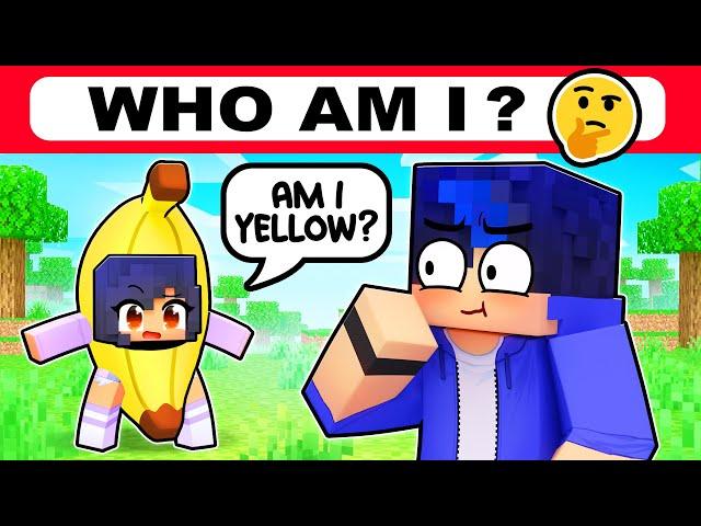 Minecraft but WHO AM I?