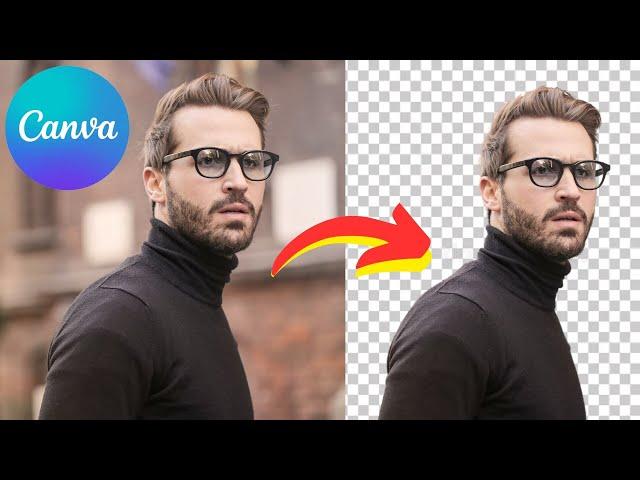 How to Remove Background In Any Photo Using Canva (2024)