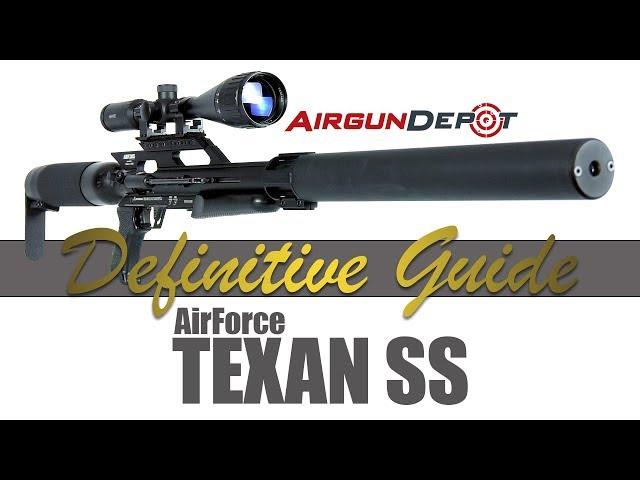 Definitive Guide - AirForce Texan SS