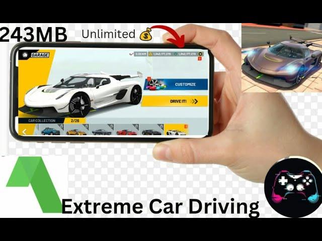 How to get unlimited Diamond  and coins in Extreme car driving simulator ,unlock all diamond  cars