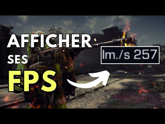 Comment AFFICHER ses FPS sur XDEFIANT PC ! (Voir ses IPS en jeu)