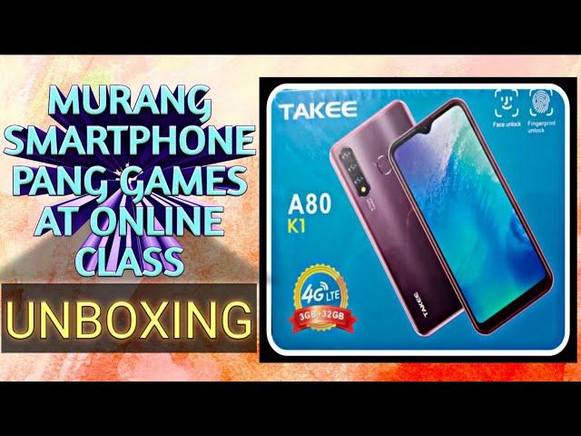 Takee a80 k1 | unboxing