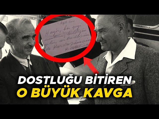 Atatürk ve İsmet İnönü'nün En Büyük Kavgası | "O An"