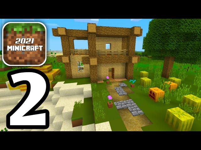 MiniCraft 2021 - Survival House - Gameplay Part 2