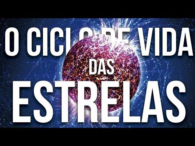 De Poeira Estelar a Supernovas: O Ciclo de Vida das Estrelas