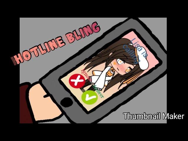 Hotline Bling (Billie Eilish cover) ~GLMV