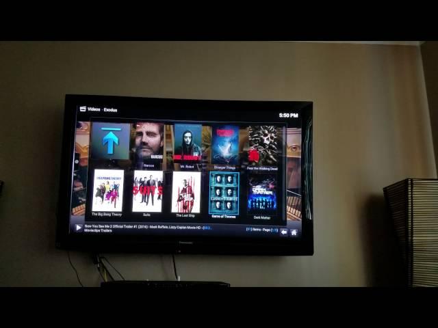 Kodi on Minix U1