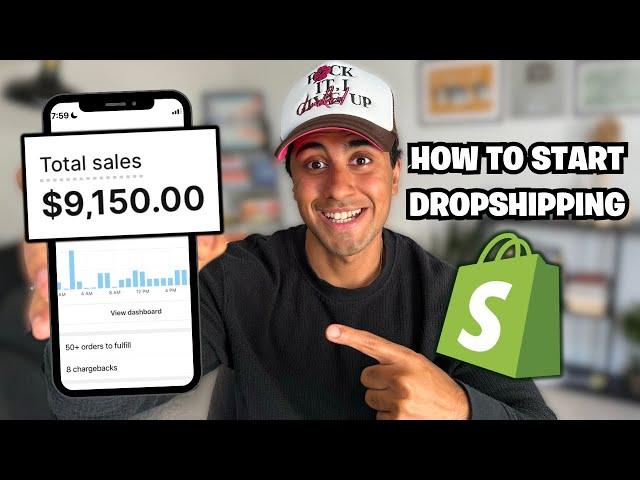 Easiest Way To Start Dropshipping in 2024