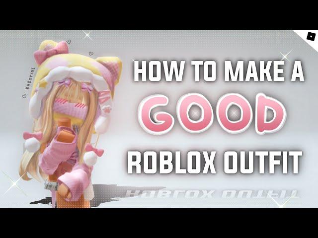 how to make GOOD ROBLOX OUTFITS  !!! (2023)