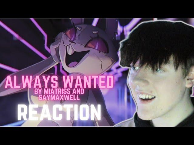 Hxdrii Reacts to FNAF Security Breach Song "Always Wanted" by MiatriSs and SayMaxWell