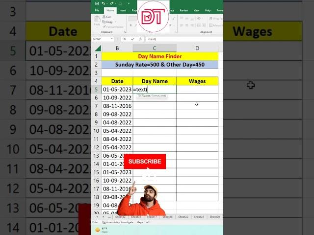 excel interview questions and answers || excel formula hacks #shorts #youtubeshorts #viral