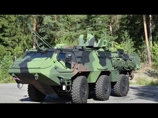 The CAVS Revolution - Why This 6x6 Armored Vehicle is a Game Changer