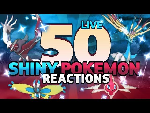 50 AMAZING SHINY POKEMON REACTIONS! Pokemon Shiny Montage!