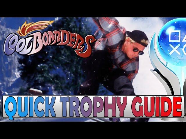 Cool Boarders Quick Trophy Guide - Platinum Walkthrough