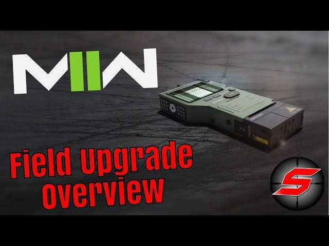 Call Of Duty MW2 - Field Upgrade Overview