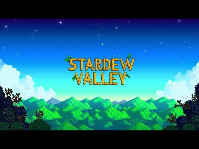 Stardew Valley - Lets Farm, Fall Year 1