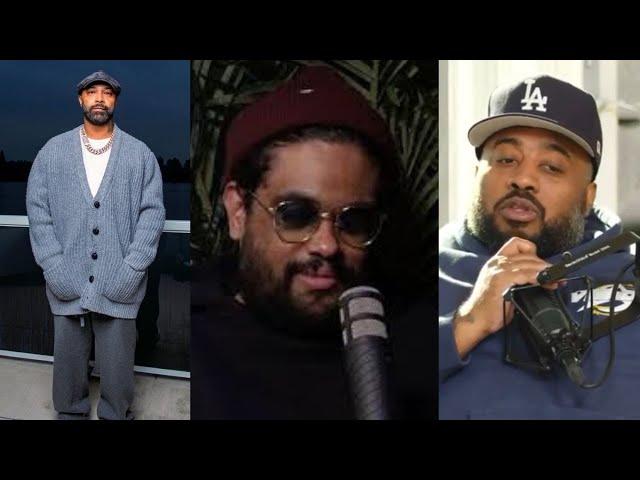 JOE BUDDEN & QUEENZFLIP CALL OUT DANNY FROM THE STOP FOR MAKING THE BEEF PERSONAL