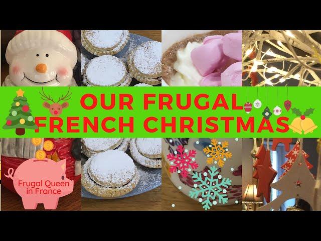 Our Frugal French Christmas