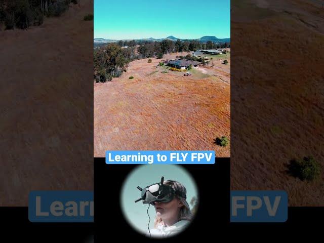 DJI FPV AVATA - Learning to Fly FPV Drone