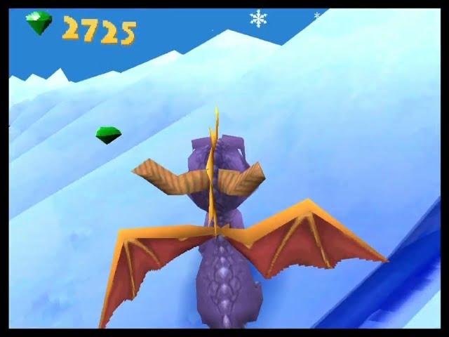 Spyro 3 - 13 - frozen custard