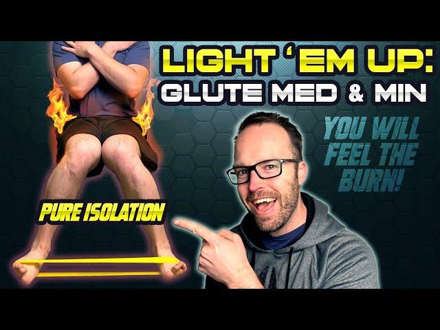 The BEST Exercise to Strengthen Glute Medius & Minimus｜ Light Up Your Hip Muscles With This Exercise