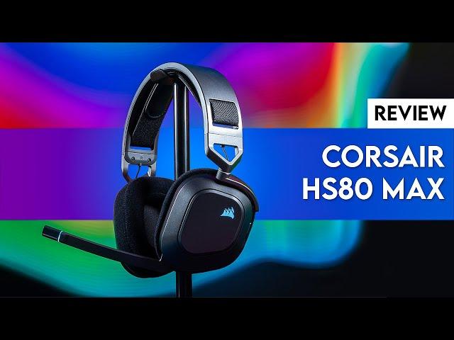 Corsair HS80 MAX Worth the Hype? Honest Review