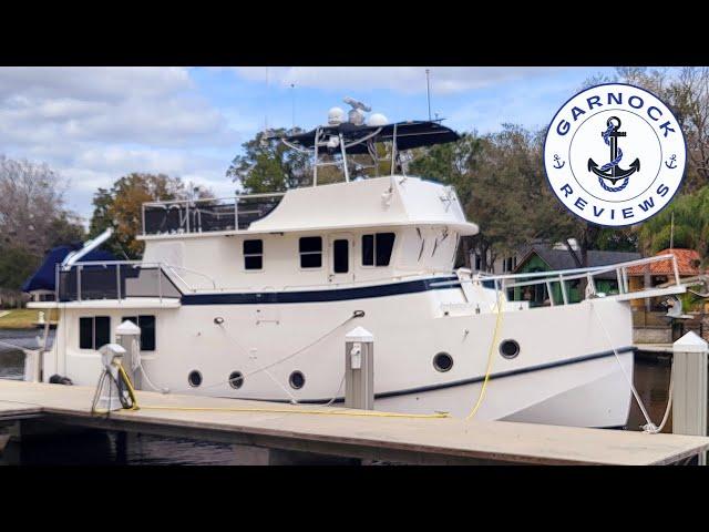 [Sold] - (2004) Great Harbour GH47 Liveaboard Trawler Yacht