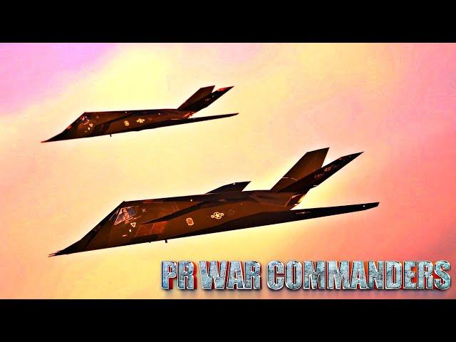 USA Air Force 1 vs 2 USA (PROJECT RAPTOR WAR COMMANDERS MOD) C&C Generals Zero Hour