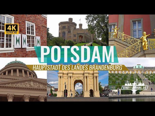 Potsdam | Top 6 Attractions of the City Presented by Stadtfuehrung.de