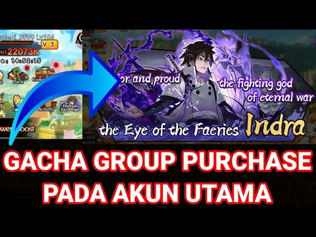 Ultimate Fight: Survival - Gacha Group Purchase Pada Akun Utama