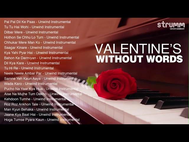 VALENTINE'S WITHOUT WORDS Jukebox || SoftiMystic Instrumentals || 20 amazing romantic instrumentals