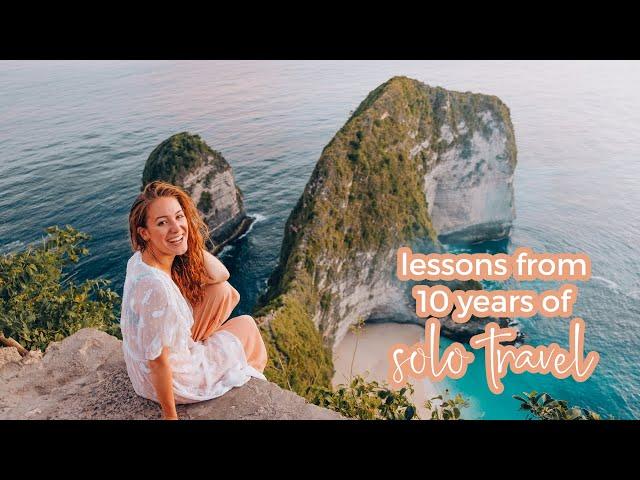 12 SOLO Travel Tips  | How To Travel The World (As A Woman!)