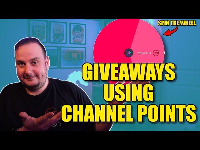 GIVEAWAYS on Twitch with Channel Points using Lumia Stream - Full Setup Guide