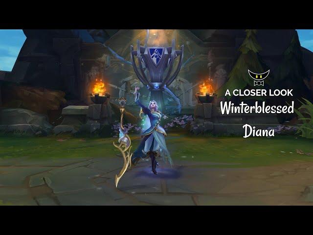 Winterblessed Diana Legendary Skin (Pre-Release)