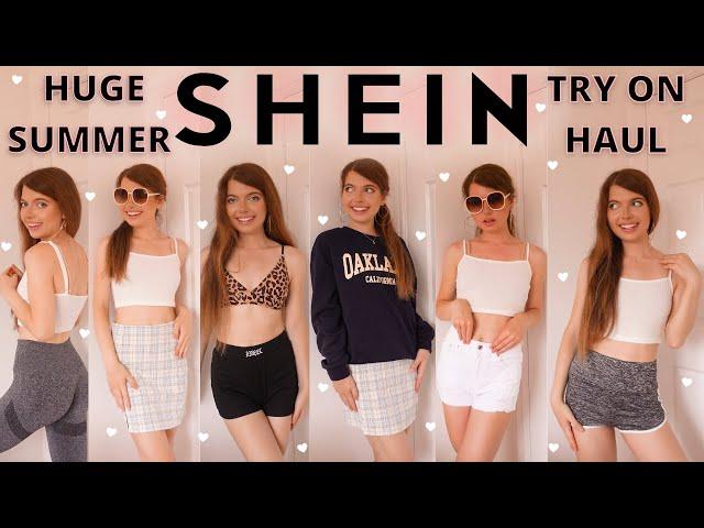 HUGE SHEIN SUMMER TRY ON HAUL 2021 | Summer Holiday Outfits, Bikinis, Bags + *DISCOUNT CODE!* ️