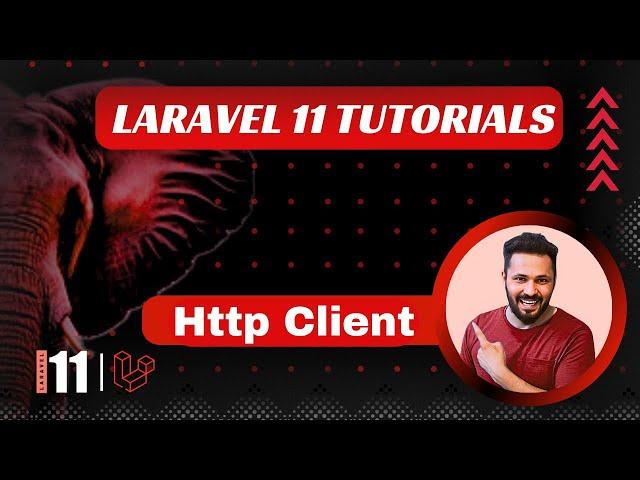 Laravel 11 tutorial  #30 Http Client