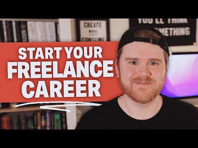 How To Start Your Freelance Graphic Design Career