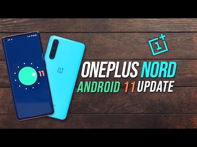 OnePlus Nord Android 11 Update, Oxygen OS 11 Stable OTA , (Always On Display, New Power Menu)