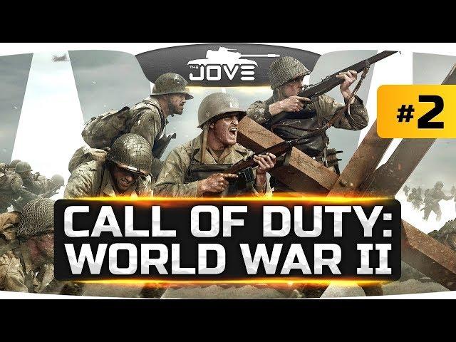 Американцы Снова Спасают Мир! ● Call of Duty: WWII #2