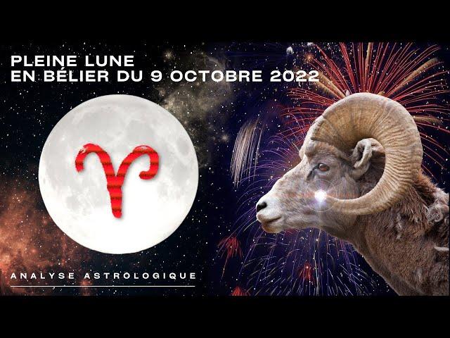 Pleine Lune du 9 octobre 2022 : "Bataille idéologique Vs défense du principe de réalité" ️