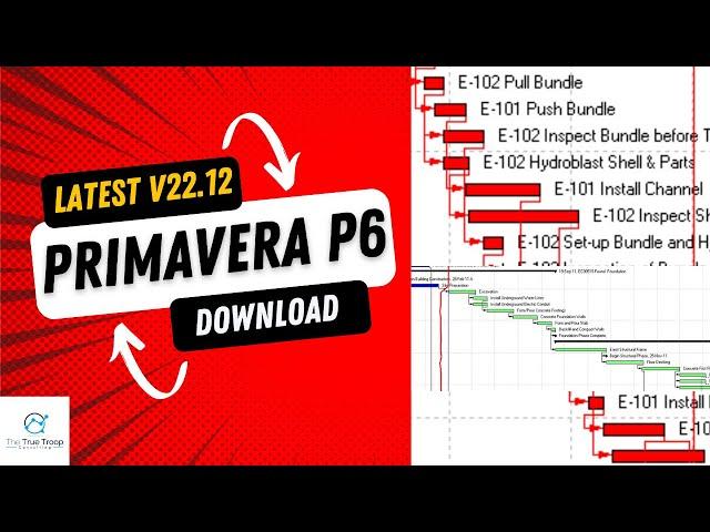 Primavera P6 Download: How to Install Free Trial Version V22 Step-by-Step Guide