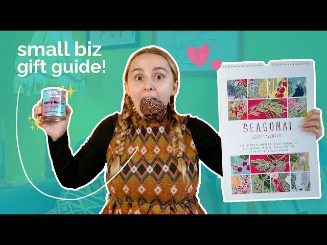 Buying Things From My Followers' Small Businesses!